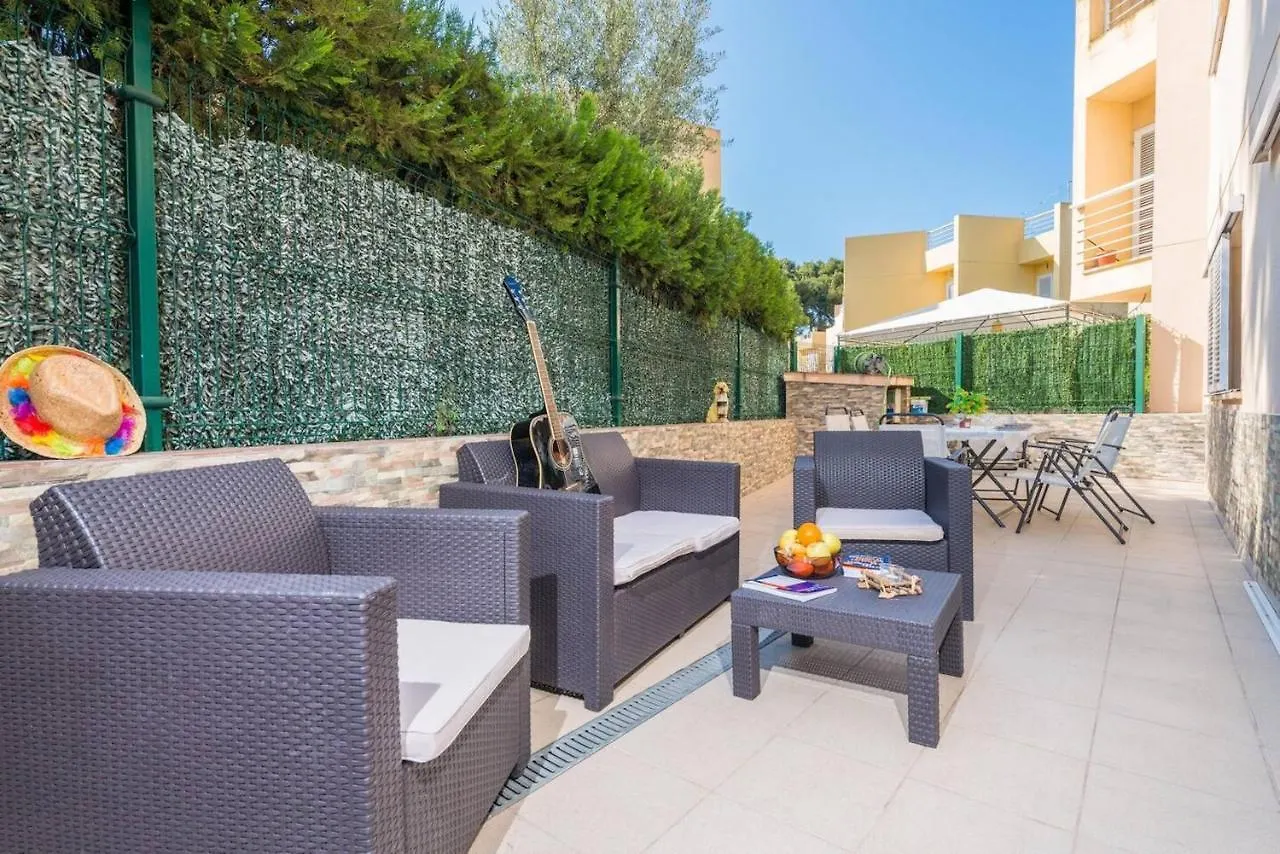 Ferienhaus Comfortable House In Puerto De Alcudia With Private Pool Spanien